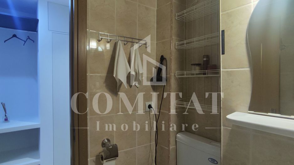 Apartament cochet cu 1 cameră | Cartierul Mănăștur - Zona Cinema Dacia - Poză 11