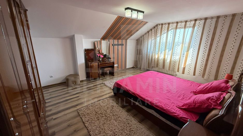 Casa P+1 toate utilitatile, 770mp teren, zona buna, mobilata, utilata - Poză 4
