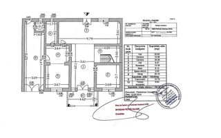 Vila - 8 camere - inchiriere - Corbeanca - Schiță 14