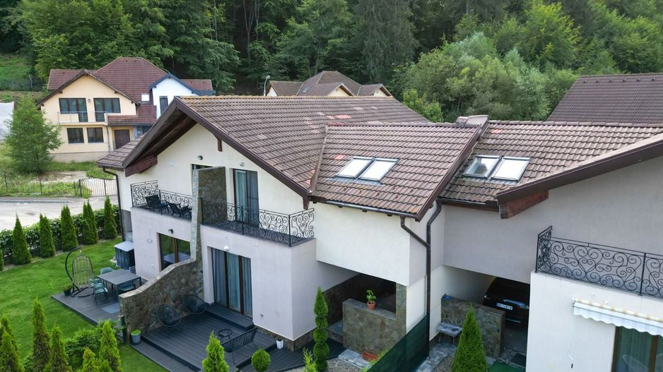 Casă de închiriat în cartierul exclusivist - Green Valley - Poză 6