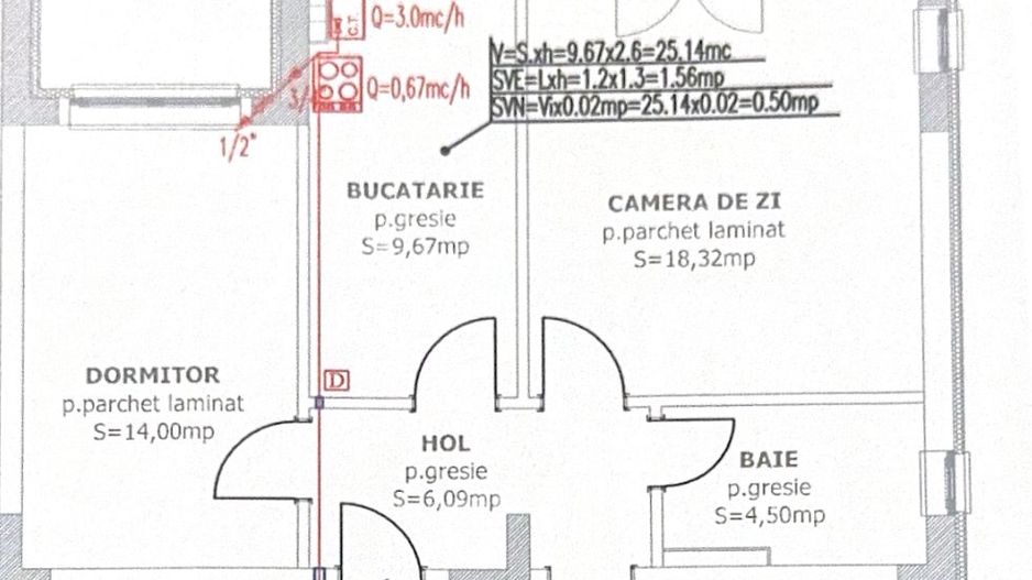 Apartament complet mobilat și utilat de închiriat – Bartolomeu, Pet Friendly - Schiță 22