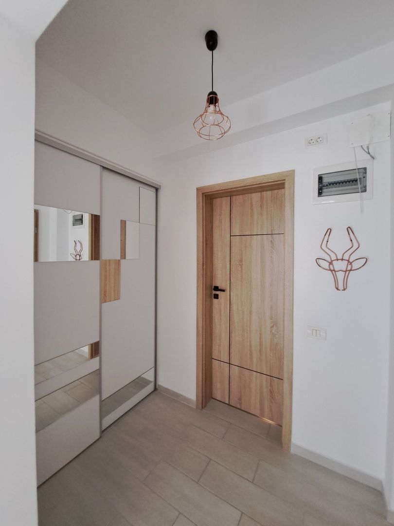 Garsoniera mobilata de vanzare cu loc de parcare la demisol A38 - Poză 6