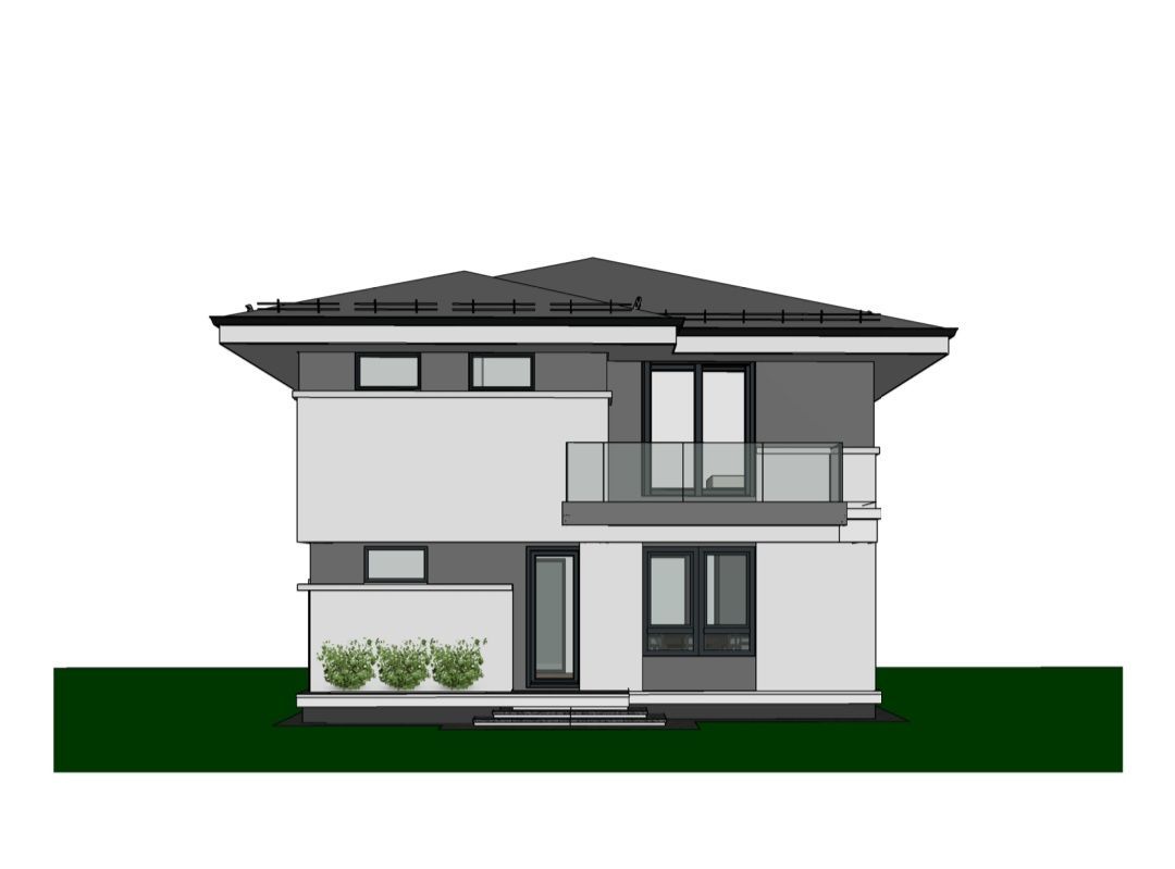 Dragomiresti Deal, casa individuala 4 camere P+1Et+Pod, utilitati, stb - Poză 1