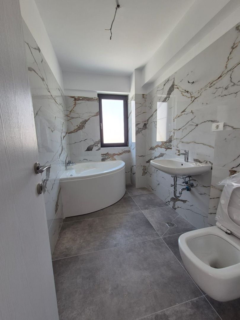 AP. 3CAM. LIVING OPEN SPACE+TERASA-BLOC FINALIZAT / COMISION 0%! - Poză 11