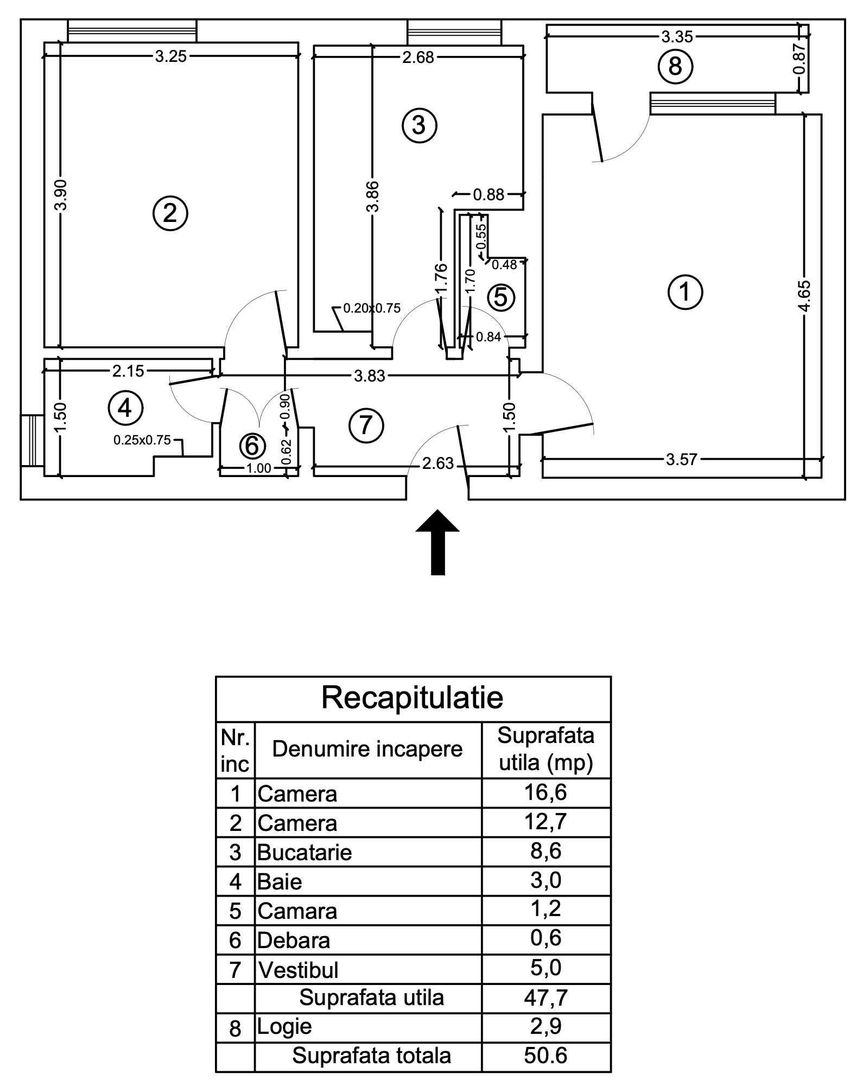 Apartament 2 camere de vanzare Drumul Taberei - Poză 8