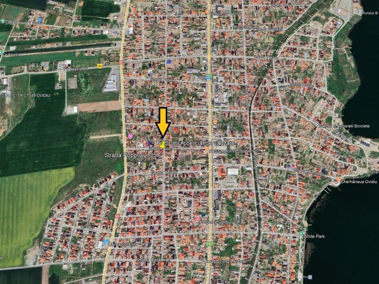 Spațiu comercial de  vânzare stradal Central Ovidiu Cosntanta - Poză 5