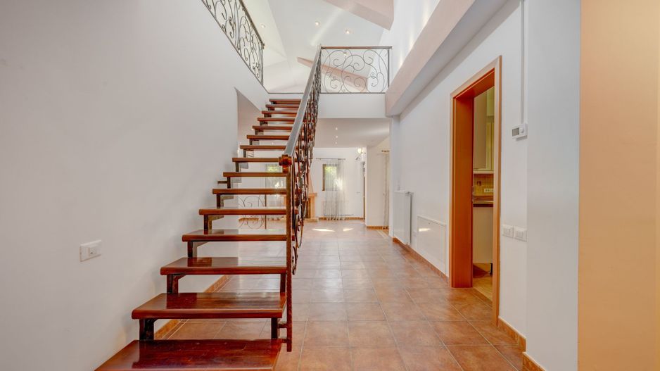 2 Vile individuale in Paradisul Verde P+M, caramida, ideal familii - Poză 11
