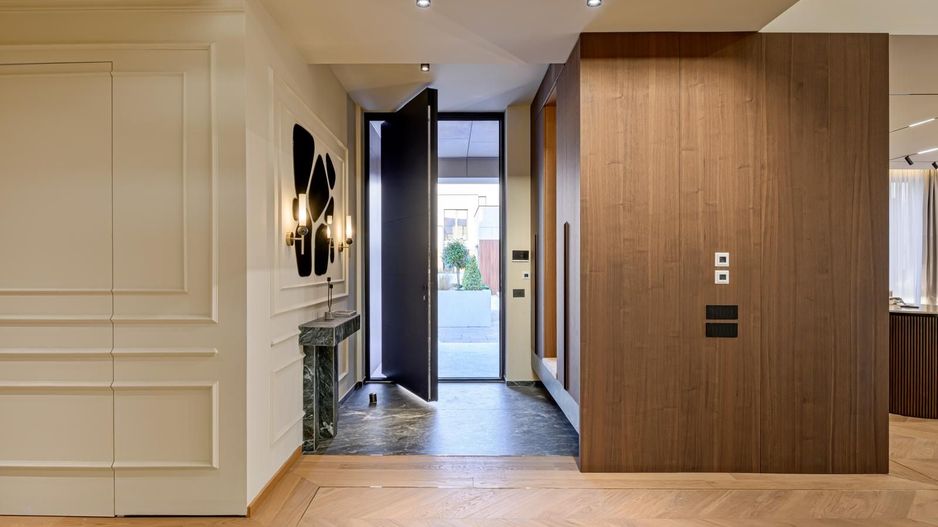 Vilă Exclusivistă în Ansamblu  |Piscină Privată| Pipera –Iancu Nicolae - Poză 12