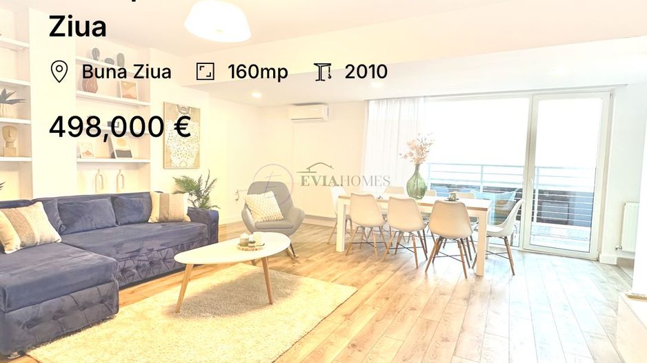 160 mp/Parcare inclusă/Cartier Bună Ziua - Poză 1