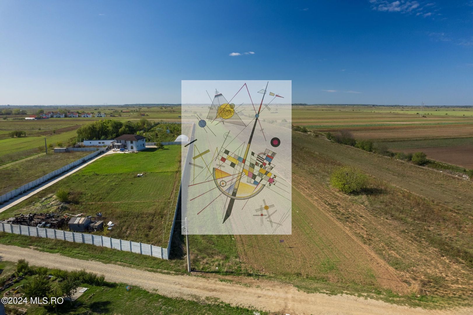 TARTASESTI-GULIA , TEREN CONSTRUCTII 8100 MP! - Poză 9