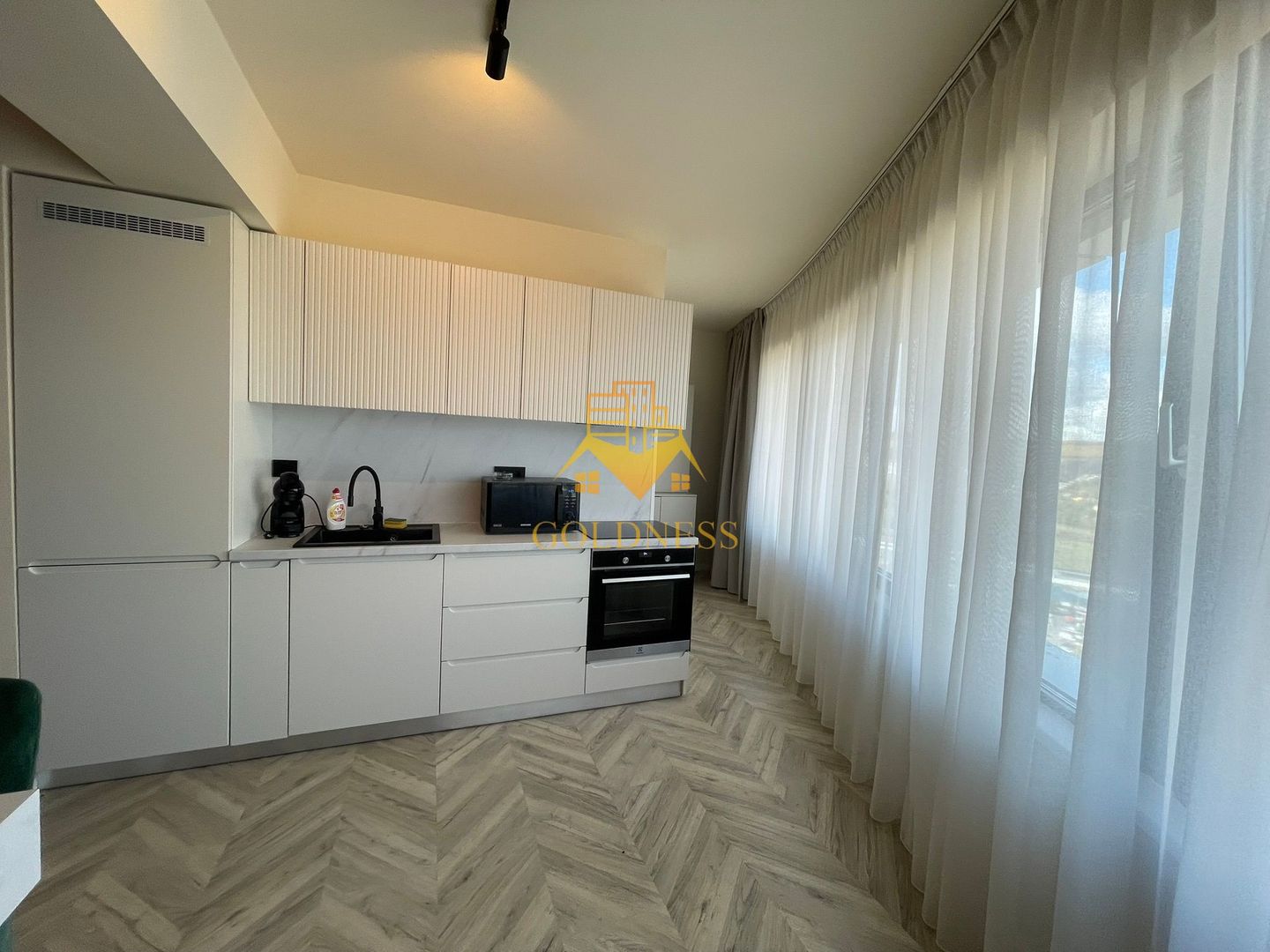 West City!Apartament 45 mp finisat utilat mobilat! Panorama pe Cluj! - Poză 8