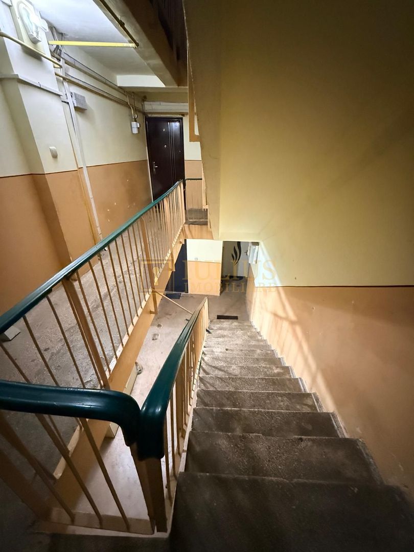 3 camere-2 dormitoare| langa Uranus Plaza| centrala proprie| etaj 1 - Poză 14
