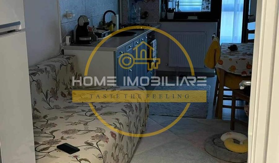 Etaj 2 Apartament 1 Camera Mobilat si Utilat Cug BLoc Nou - Poză 2