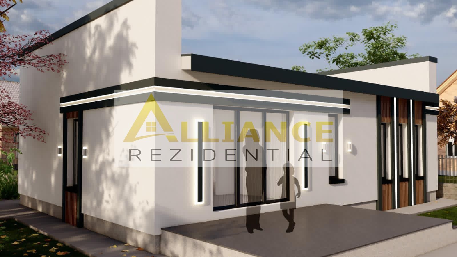 Casa individuala parter ~ 4 camere 2 bai ~ teren 309mp - Poză 8