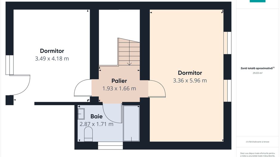 1/2Duplex  in Mosnita Veche - Poză 23