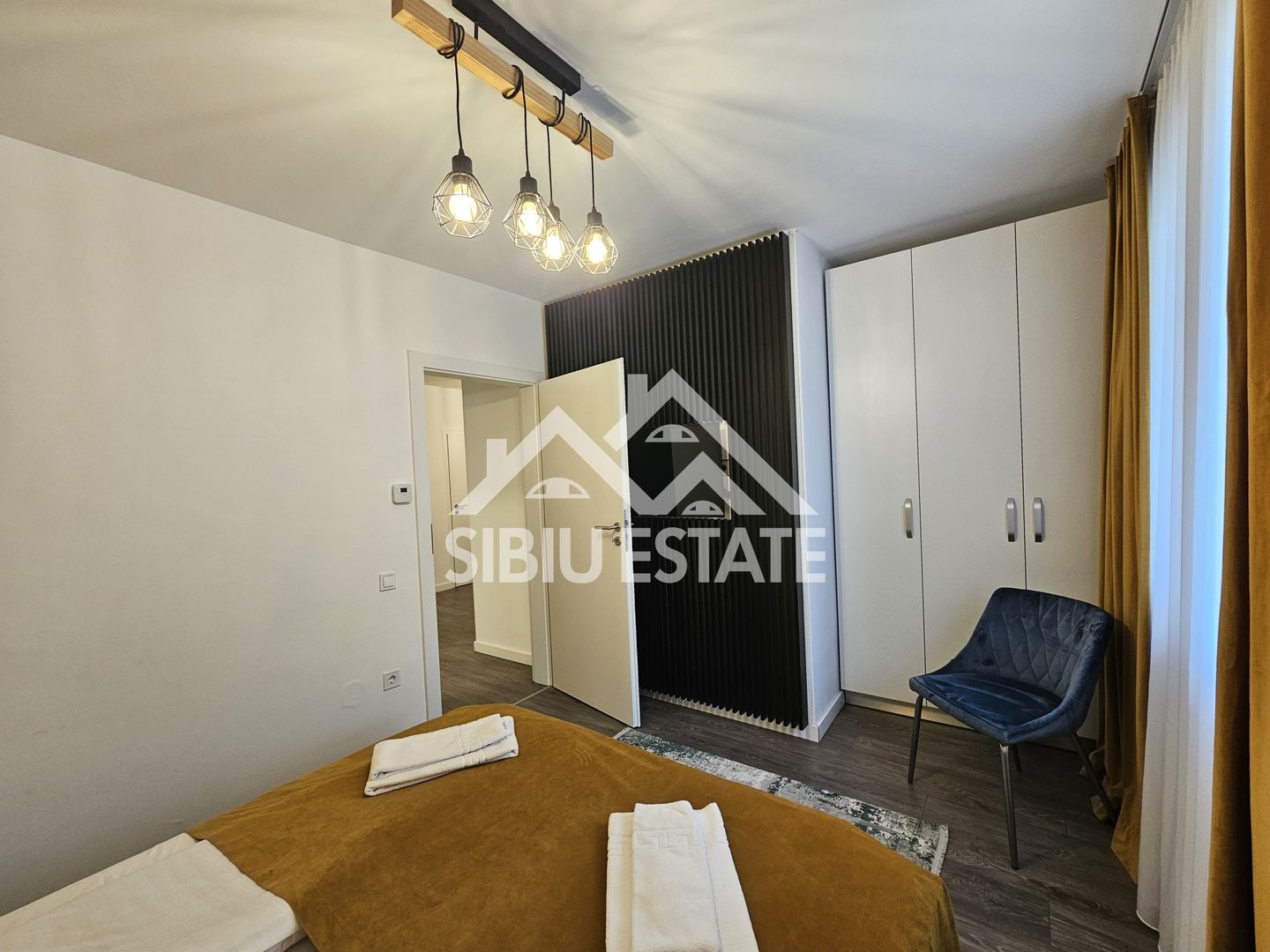 Apartament modern 2 camere Sibiu 2 parcari - Poză 6