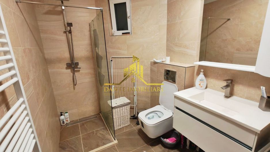 1 camera, decomandat, modern, bloc nou, balcon, Borhanci, TCI - Poză 10