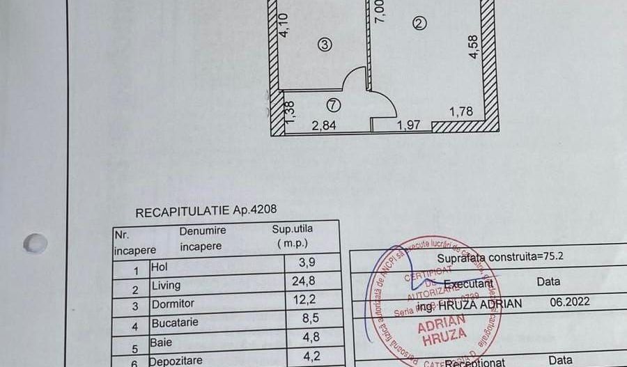 Apartament 2 camere, WIN Herăstrău, 60 mp, etaj 2 - Cartierul Francez - Poză 6