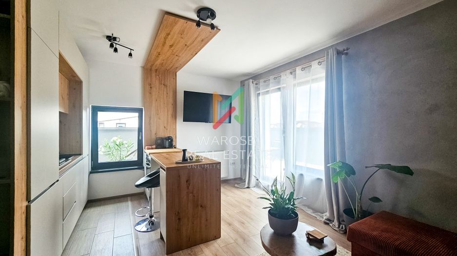 Apartament 2 Camere Studio | Terasa 30 mp | Tractorul Coresi - Poză 2