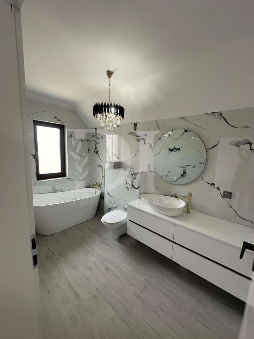 Casa ultrafinisata / totul nou / Zona Salicea - Poză 26