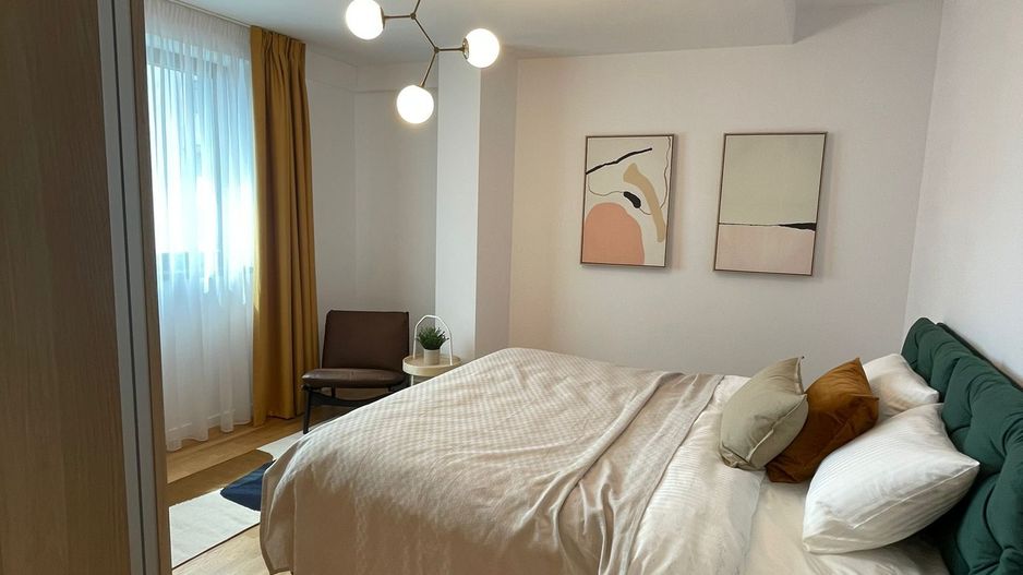 Apartament 2 camere Atlas Residence Aviaţiei - prima închiriere - Poză 10