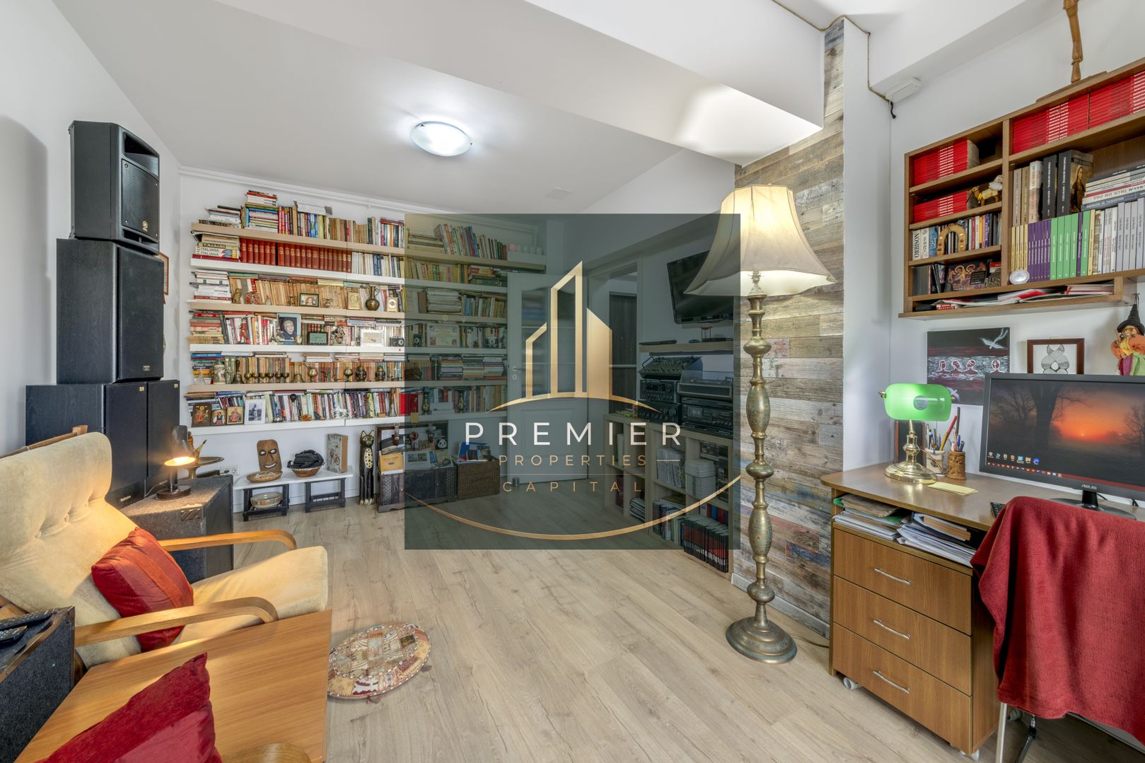 Penthouse cu terasă panoramică de 53 mp, garaj subteran – Sector 1,  an 2020 - Poză 5