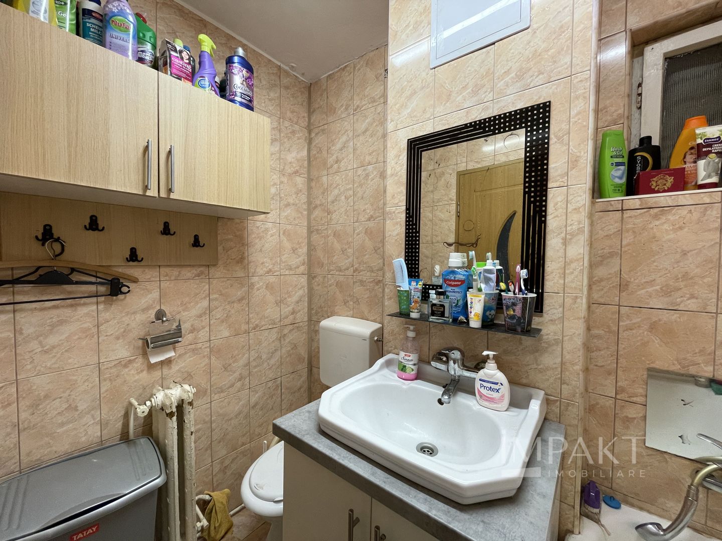 Apartament spre vanzare cu 2 camere decomandate in cartierul Manastur! - Poză 9