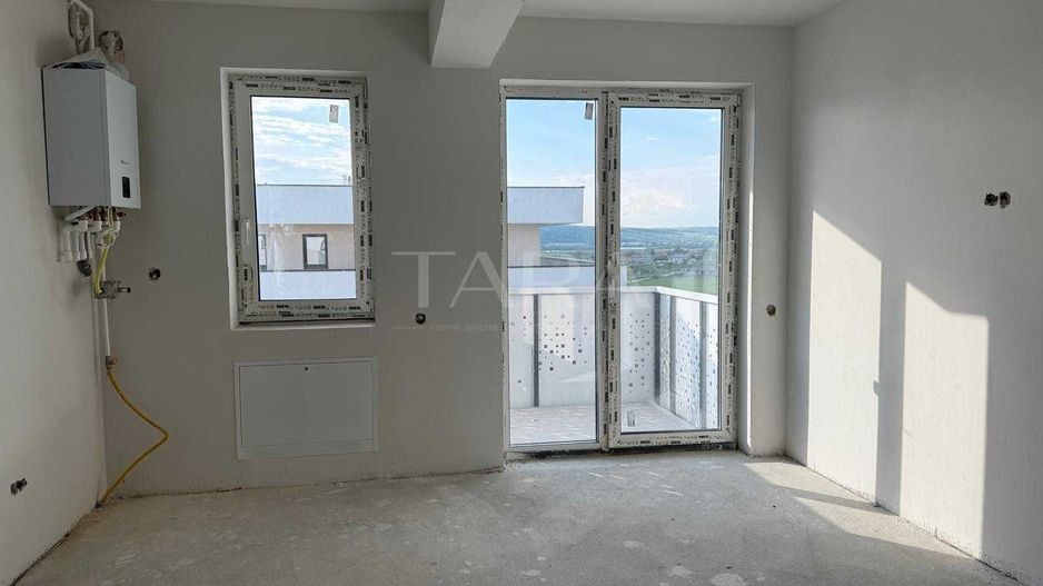Apartament cu 3 camere, bloc nou, semifinisat, garaj, Apahida. - Poză 3