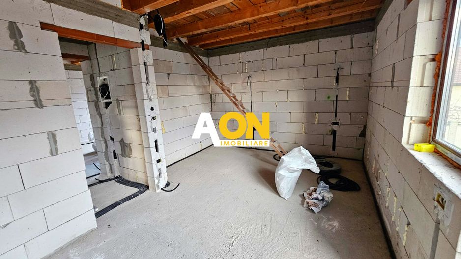 Casă S+P+1 la roșu, 5 camere, teren 500 mp, Ampoi 3, Alba Iulia - Poză 12