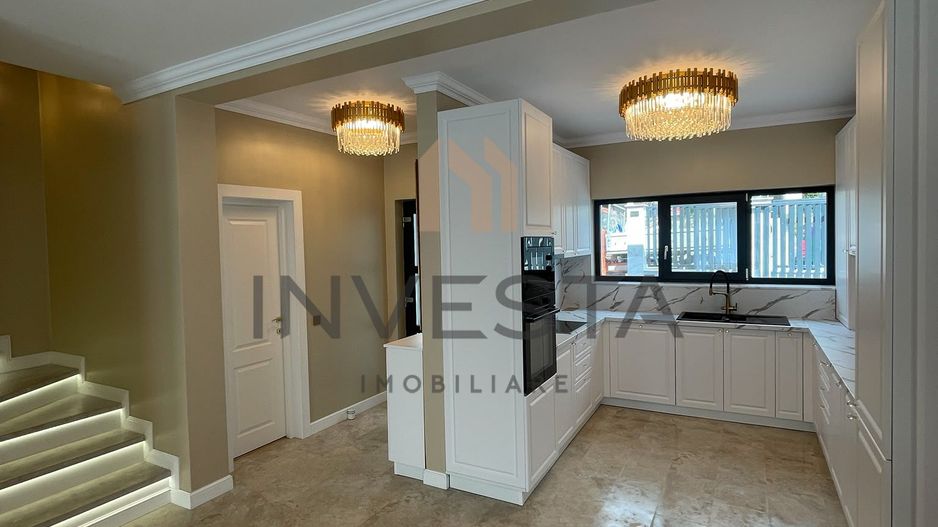 Casa noua de inchiriat cu priveliste asupra orasului, zona Voronet - Poză 4