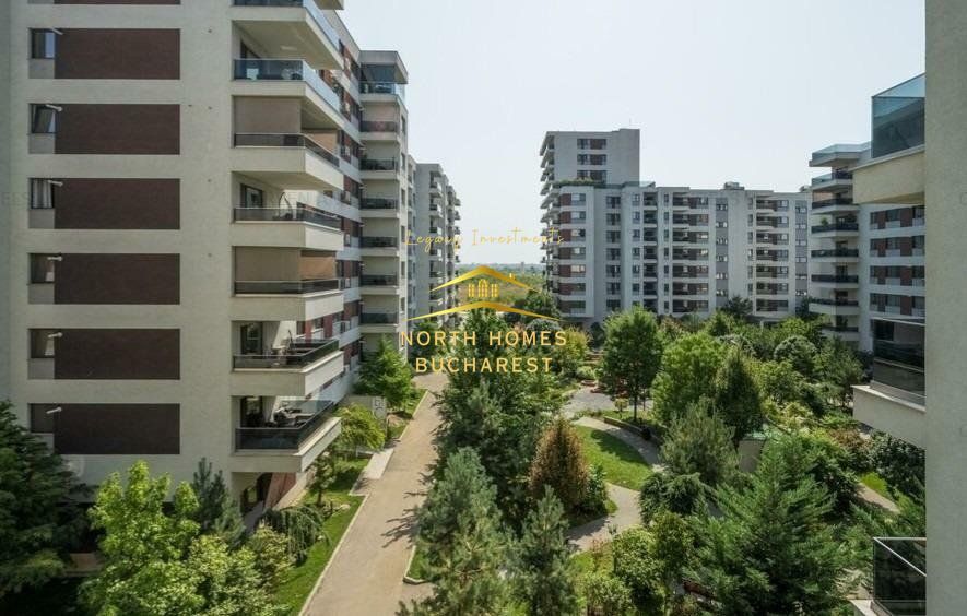 Apartament de inchiriat -2 camere -60mp-4CityNorth-PIPERA - Poză 12