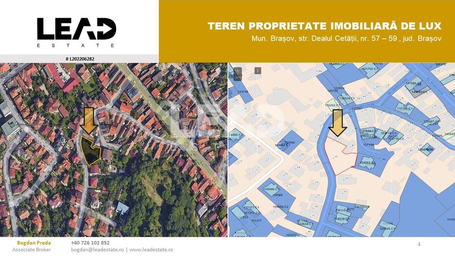 TEREN PROPRIETATE IMOBILIARA DE LUX - Poză 4