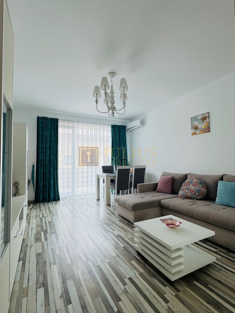 PRIMA INCHIRIERE| 2 camere| apartament premium| loc de parcare| balcon - Poză 1