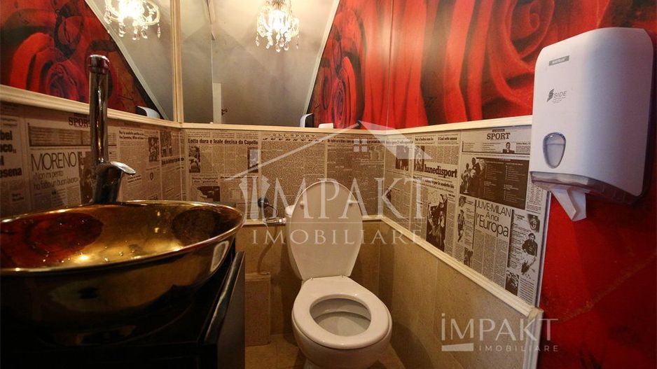 Spatiu de inchiriat in zona Semicentrala, 260 mp, acces stradal - Poză 7