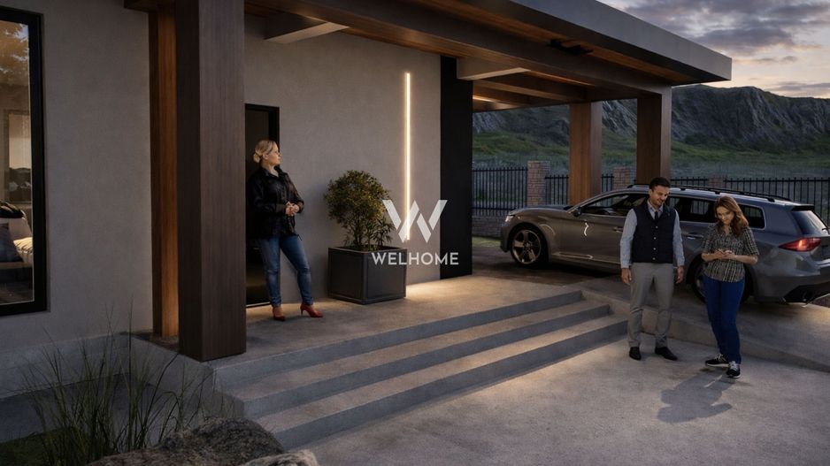 Casă single modernă, eficientă energetic și curte generoasă - Poză 2