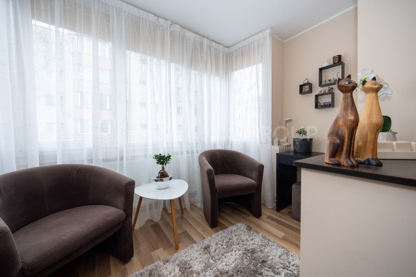 Apartament modern cu 3 camere, etaj 1, comision 0 - Zona Tractorul - Poză 22