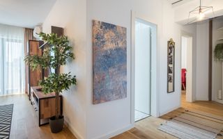 COMISION 0% - Apartament mare superb cu garaj subteran si terasa, Herastrau Park - Poză 5