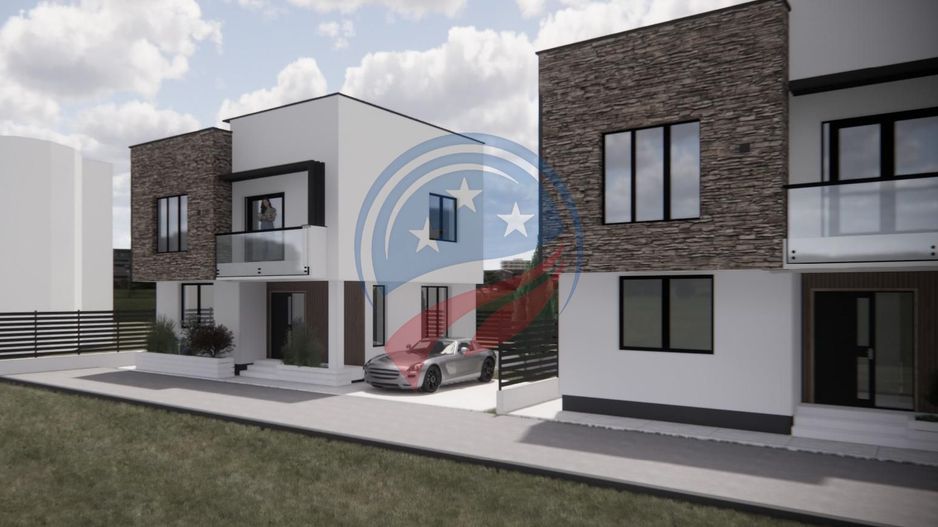 CASE NOI DE VÂNZARE – ZONA DIN SPATELE PARCULUI NICOLAE ROMANESCU, CRAIOVA - Poză 1