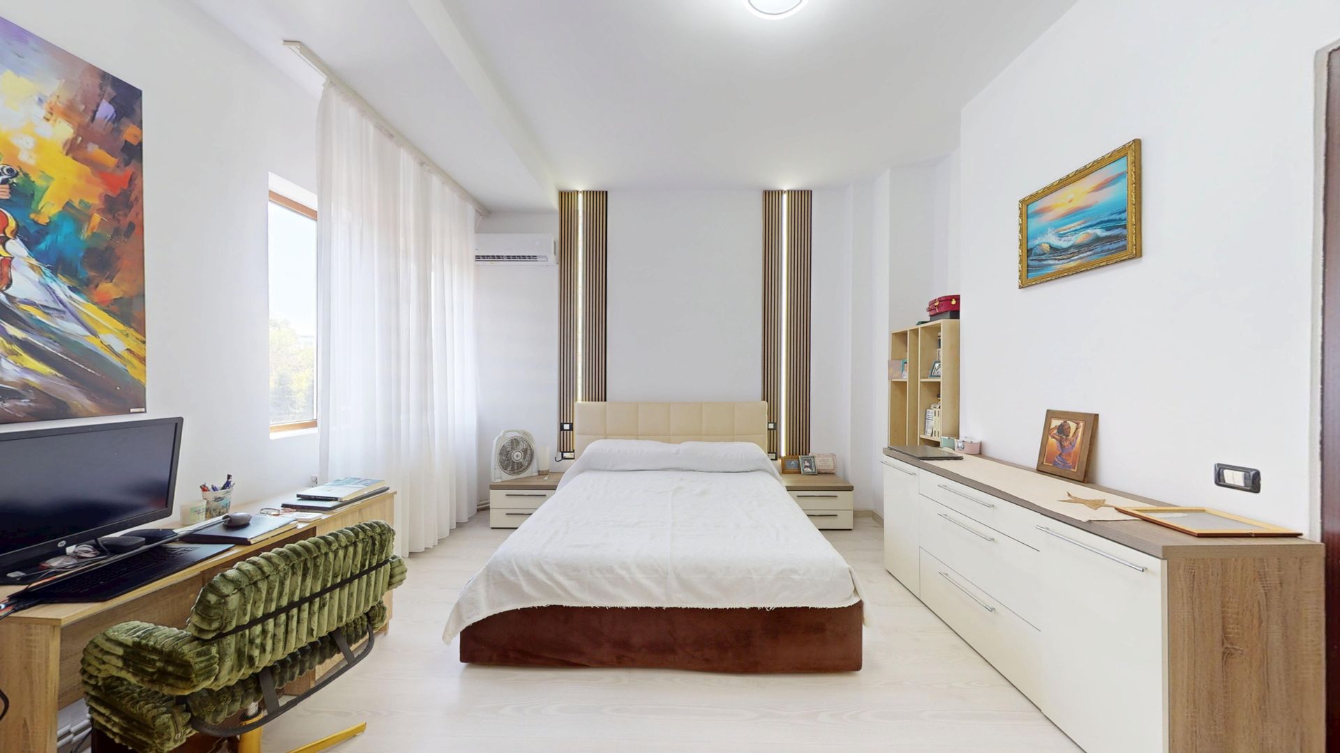 Apartament interbelic cu 3 camere, 124 mp, vis-à-vis de - Poză 30