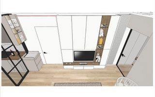 Apartament 2 camere finisat, 50mp,  Bloc nou, Sannicoara - Poză 20