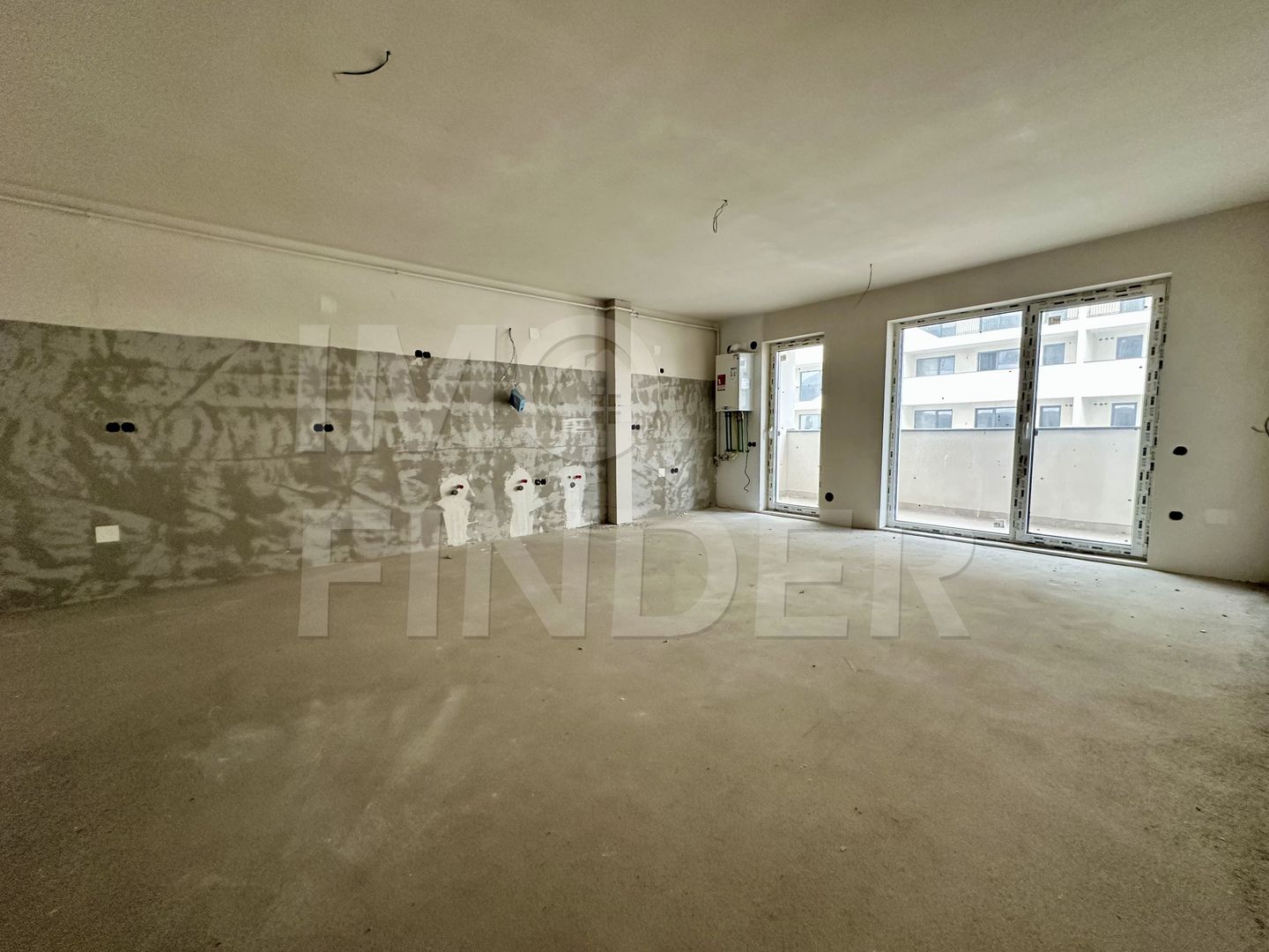 DEZVOLTATOR- Vanzare 2 camere Floresti- Eroilor - Poză 9