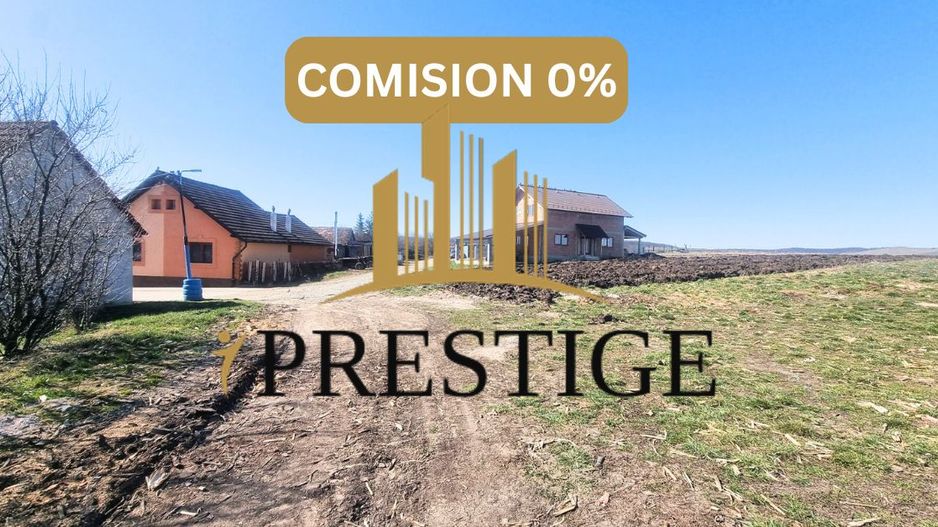 TEREN INTRAVILAN PENTRU CONSTRUCȚIE CASĂ | ȘURA MICĂ | PUZ APROBAT - Poză 1