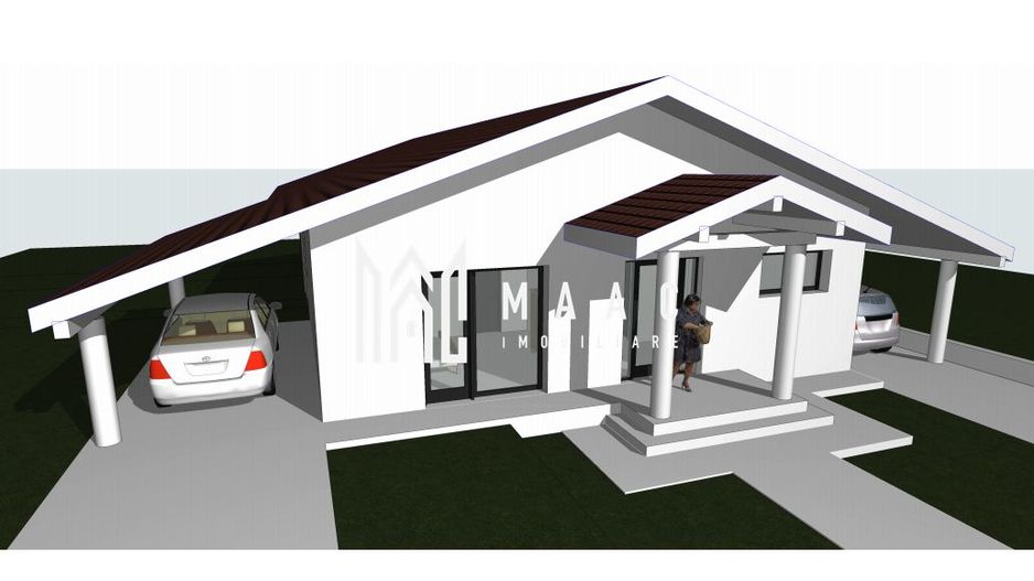 Teren 592 mp | Fundație | Autorizații la zi | Panoramă superbă-Zorabia - Poză 1