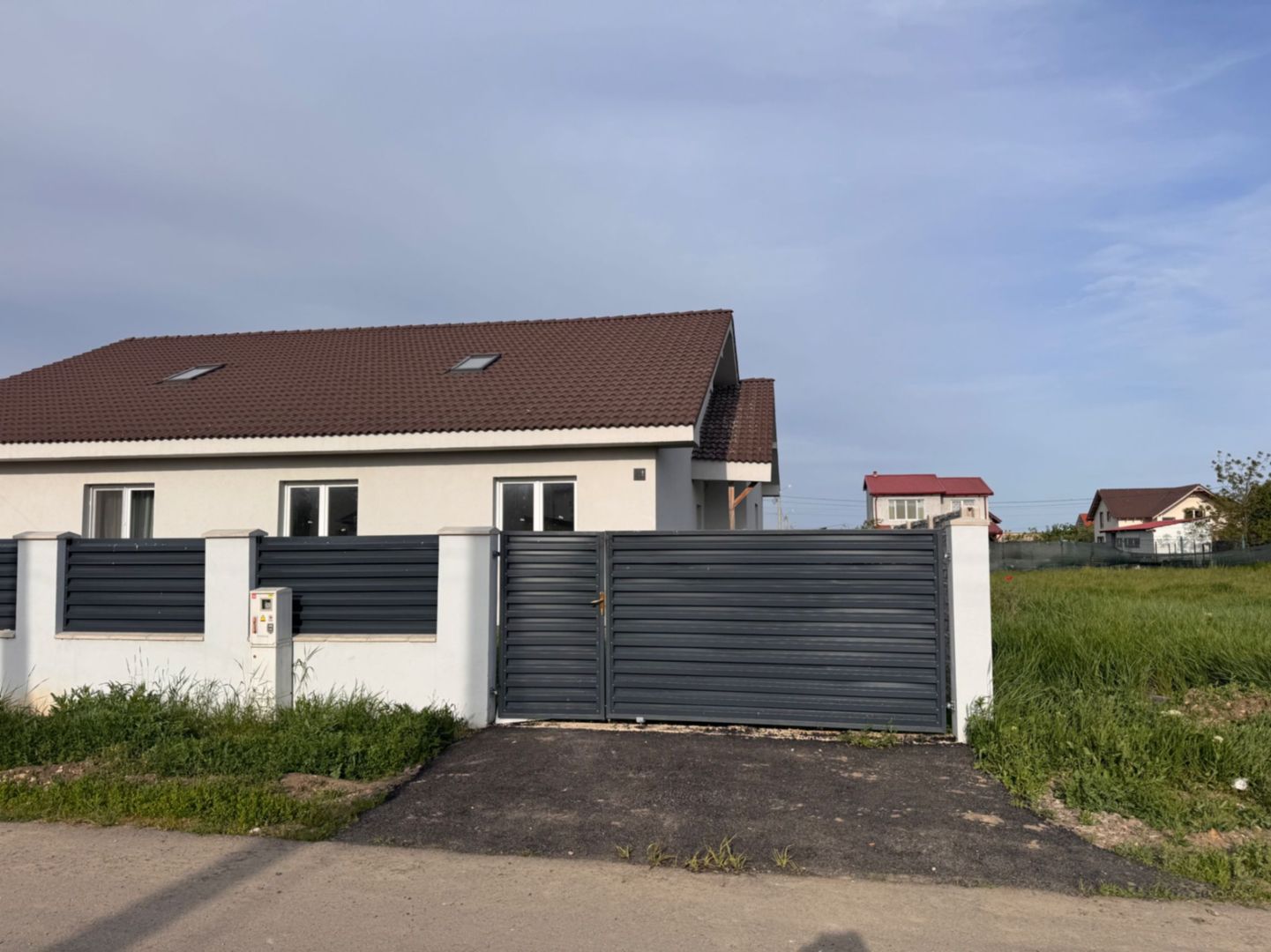 1/2 Duplex Dudestii Noi ,Zid Dublu,Parter+Pod,3 Camere - Poză 1