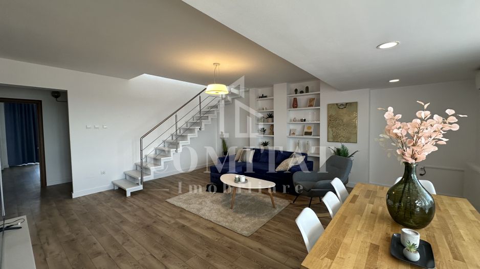 Penthouse cu 5 camere | Apartament pe 2 niveluri | Bună Ziua - Poză 3