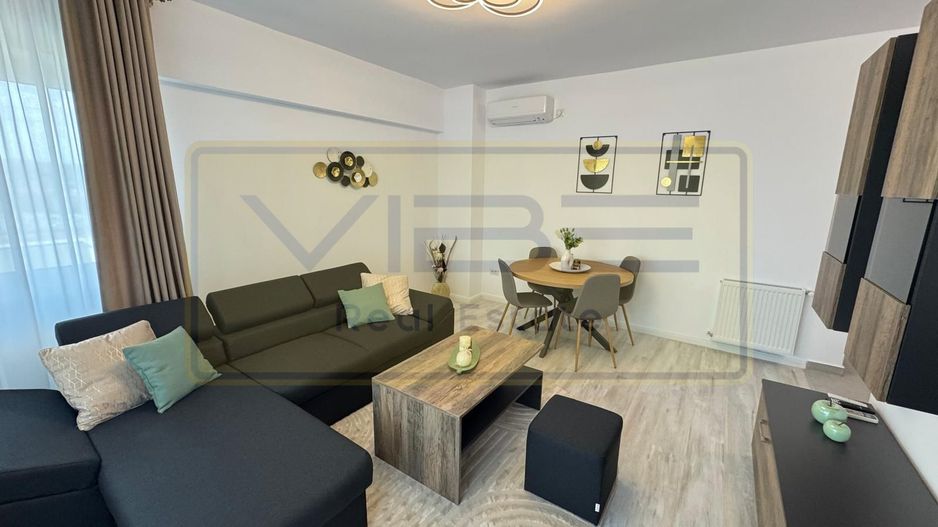 Apartament 2 camere decomandat cu parcare subterana  Unirea Towers - Poză 10