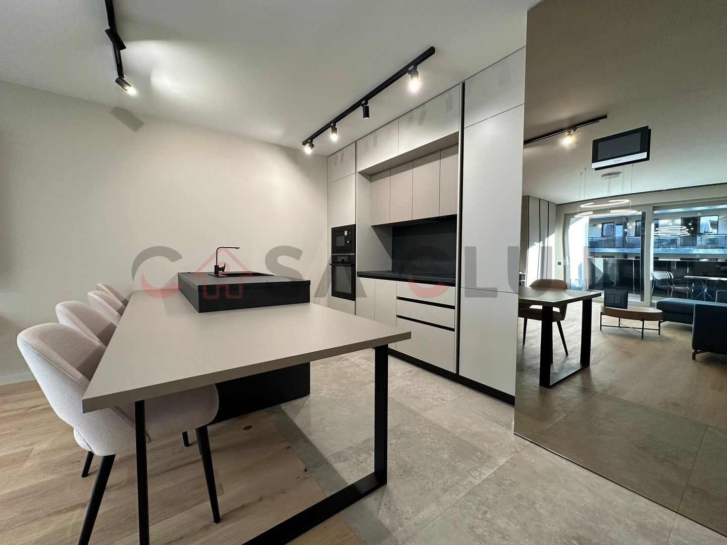 Ultrafinisat! spatios. Bloc nou! Parcare! Zona Fsega! - Poză 6