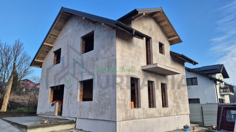 Casa individuala #, teren 412m Valea Adanca -Miroslava! - Poză 1