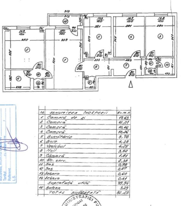 Apartament cu patru camere, Oltenitei, 210.000€, 0% comision cumparator - Poză 13