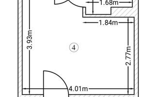 GARSONIERA DRISTOR, BLOC REABLITAT, BUCATARIE INCHISA, COMISION 0% - Poză 5